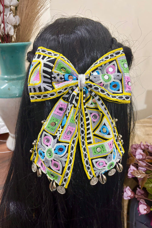 Neon Tail Bow