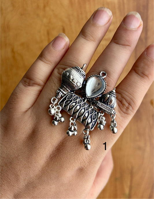 Silver Brass Ring