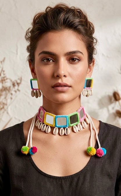 Diyara Choker Set