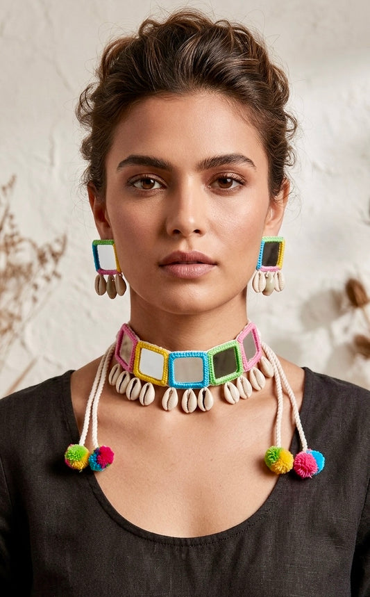 Diyara Choker Set