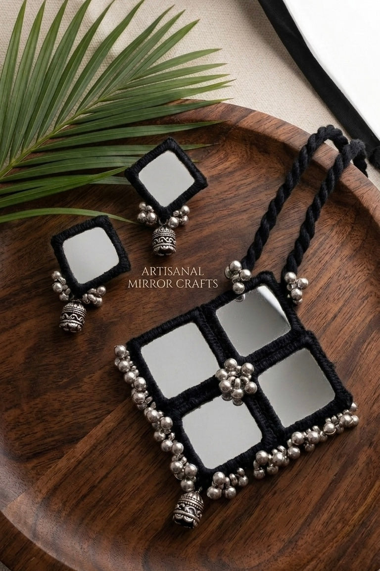 Chokri Darpan Necklace