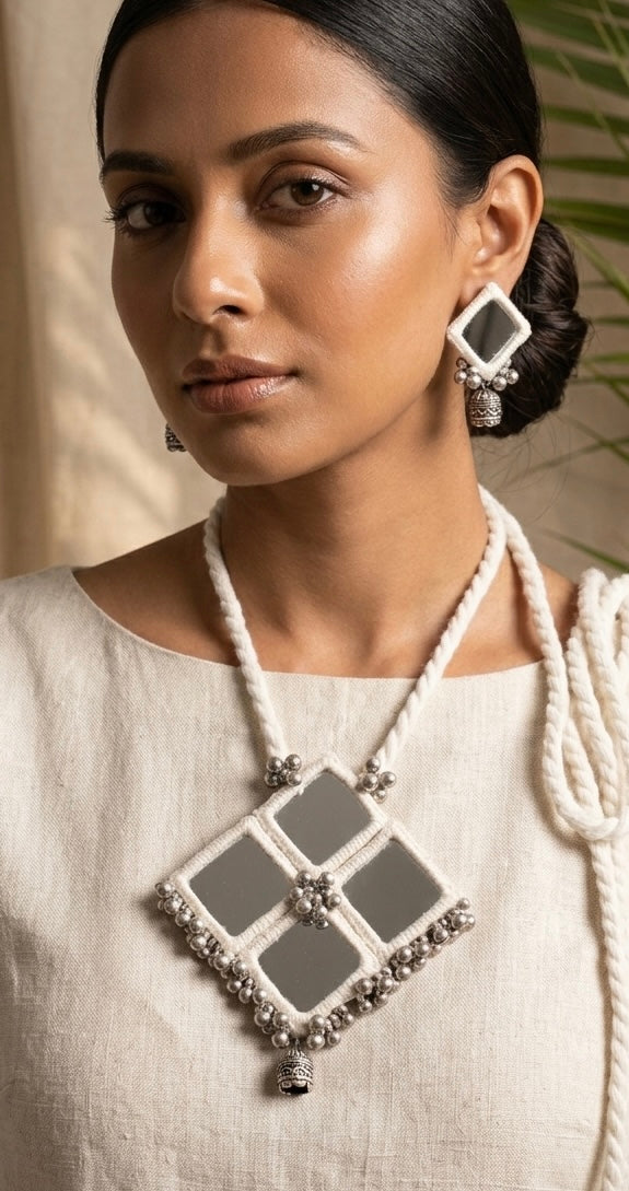 Chokri Darpan Necklace