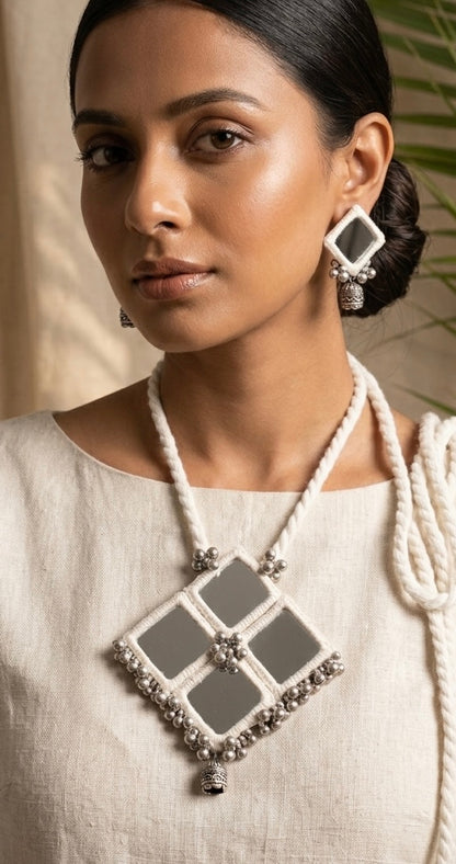 Chokri Darpan Necklace