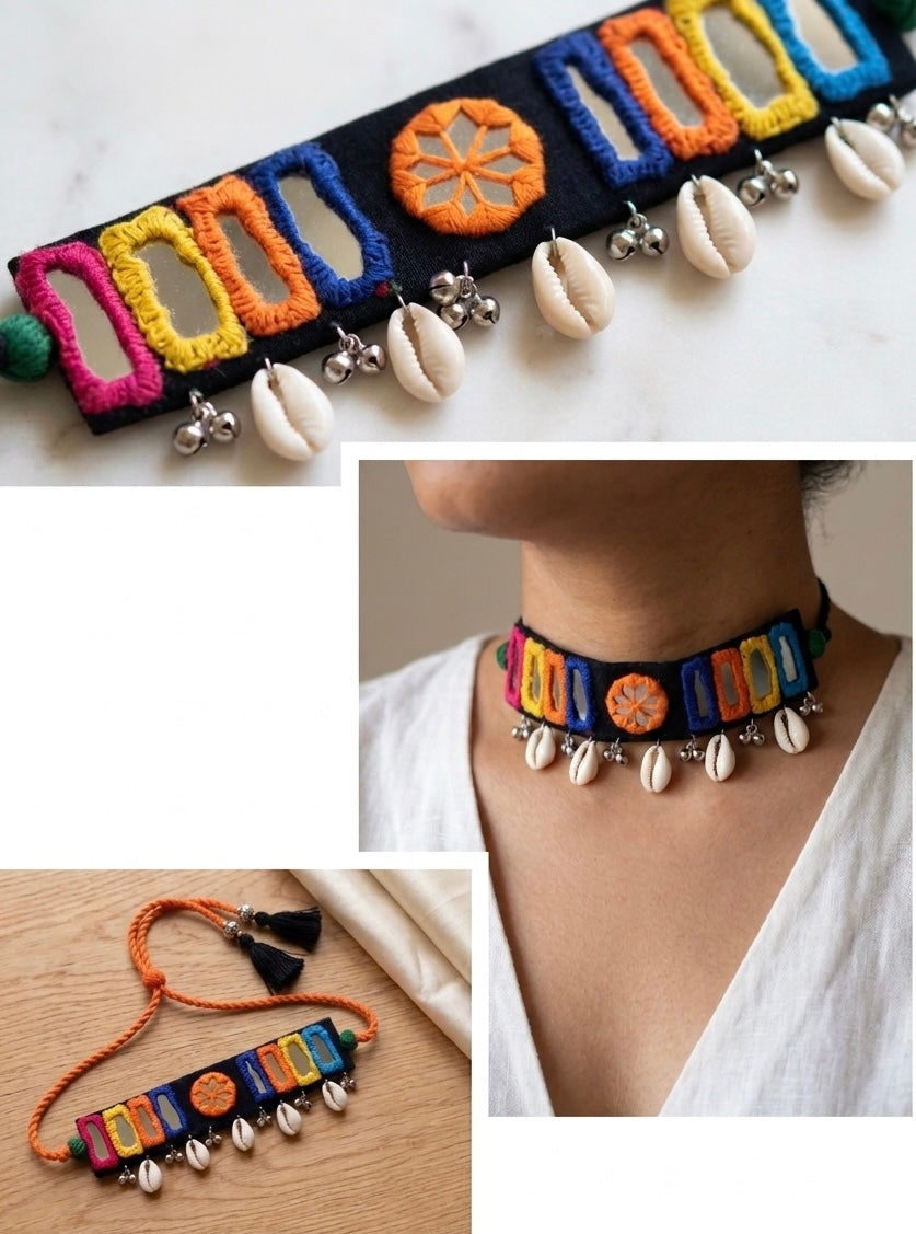 Bidhi Choker Set