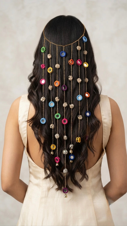 Trending Mirror Hair Strings
