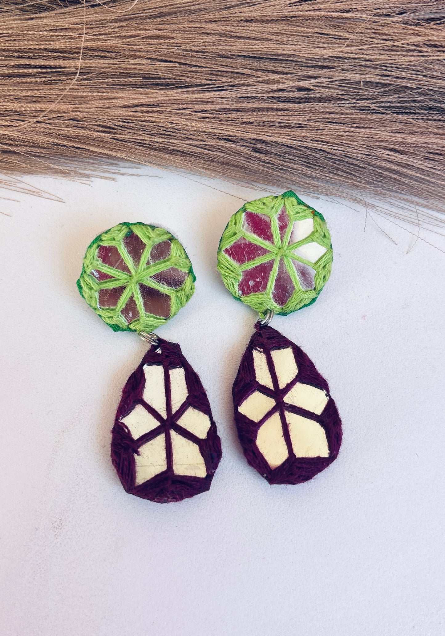 Drop Earrings