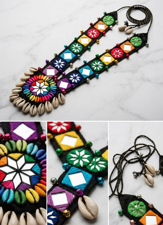 Satrangi Necklace Set