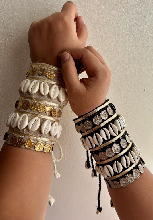 Black Bohemian Handcuff