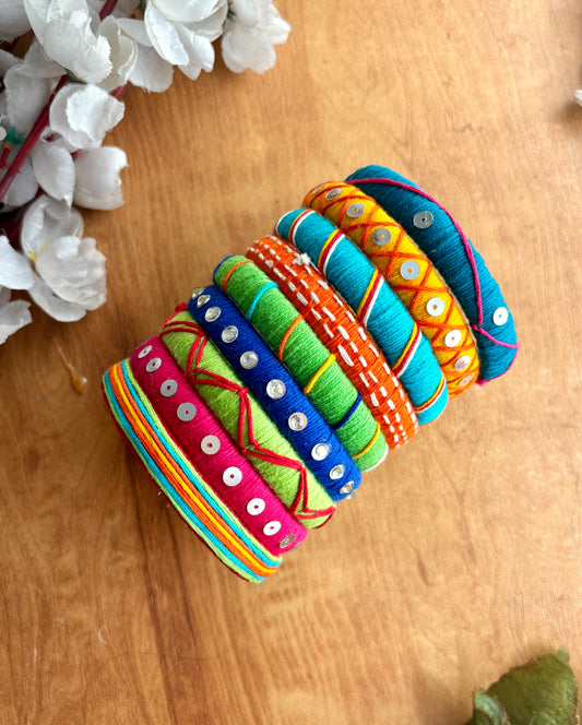 Gulal Bangles