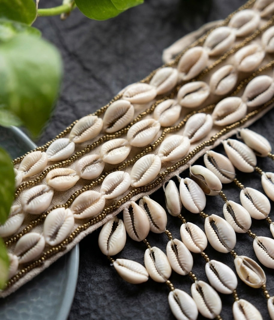 Cowrie Necklace
