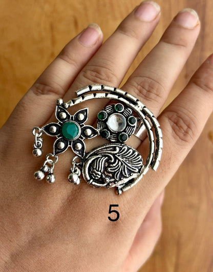 Silver Brass Ring