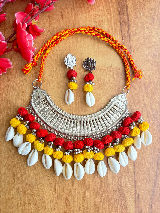 Arshi  Necklace Set