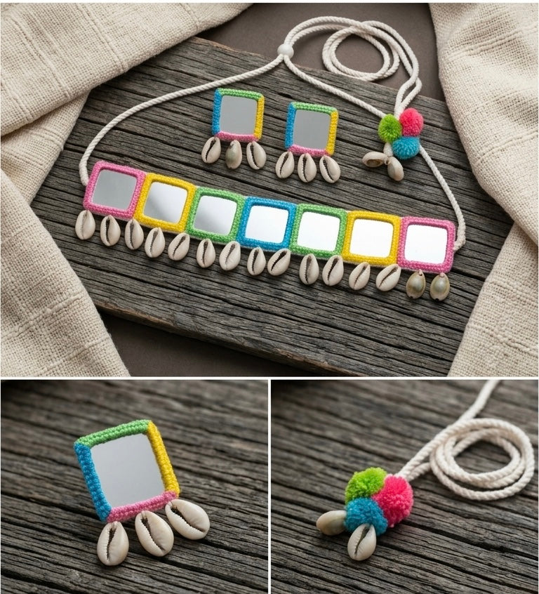 Diyara Choker Set
