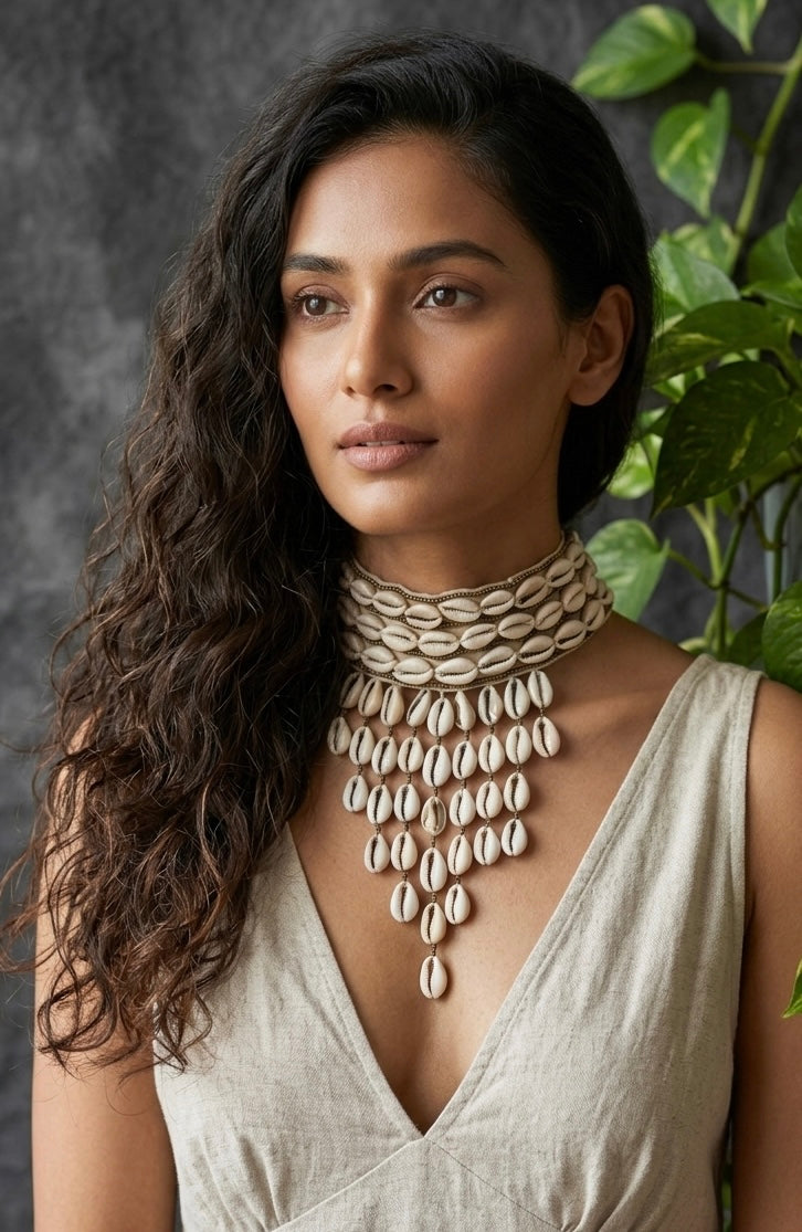 Cowrie Necklace