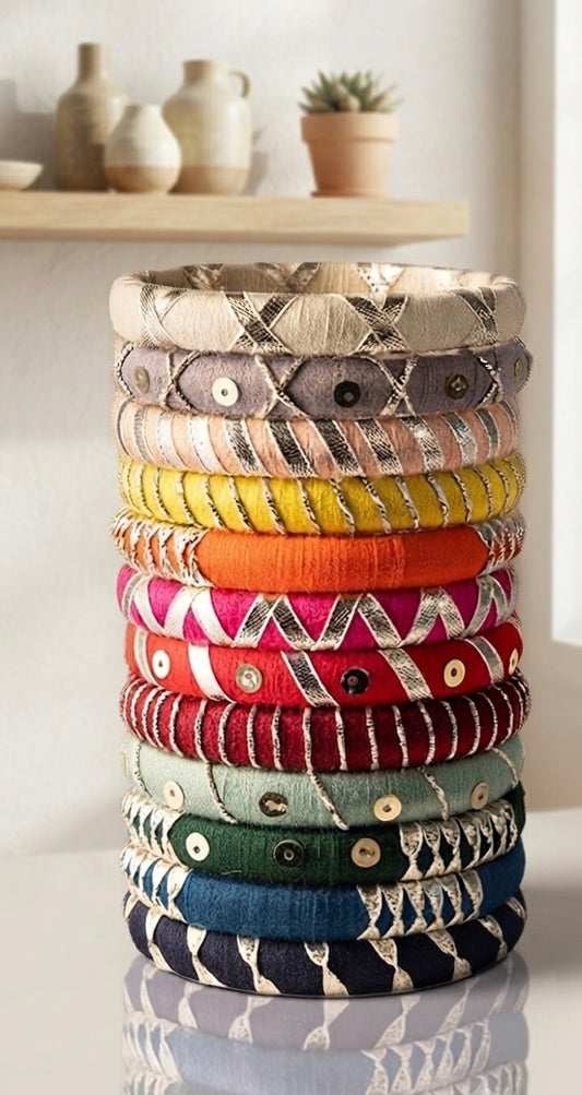 Rainbow Bangles Set