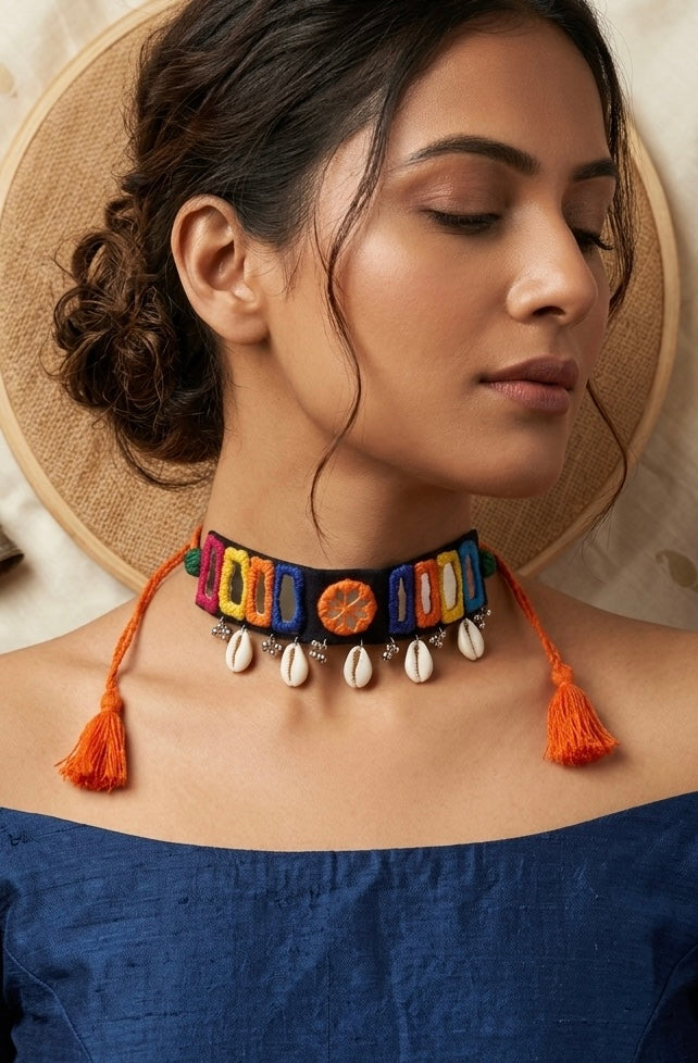 Bidhi Choker Set