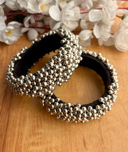 Black Ghunghroo Kada