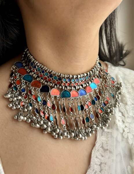Bindiya Afghani Choker