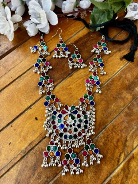 Bindiya Necklace set
