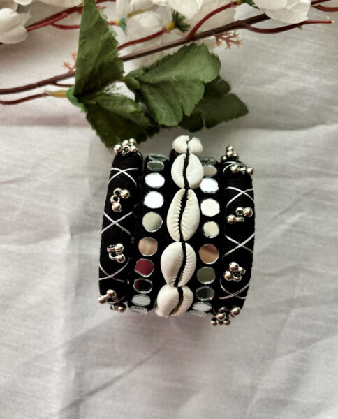 Black Banjara Rabari Bangles