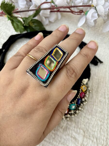 Black Multi Ring