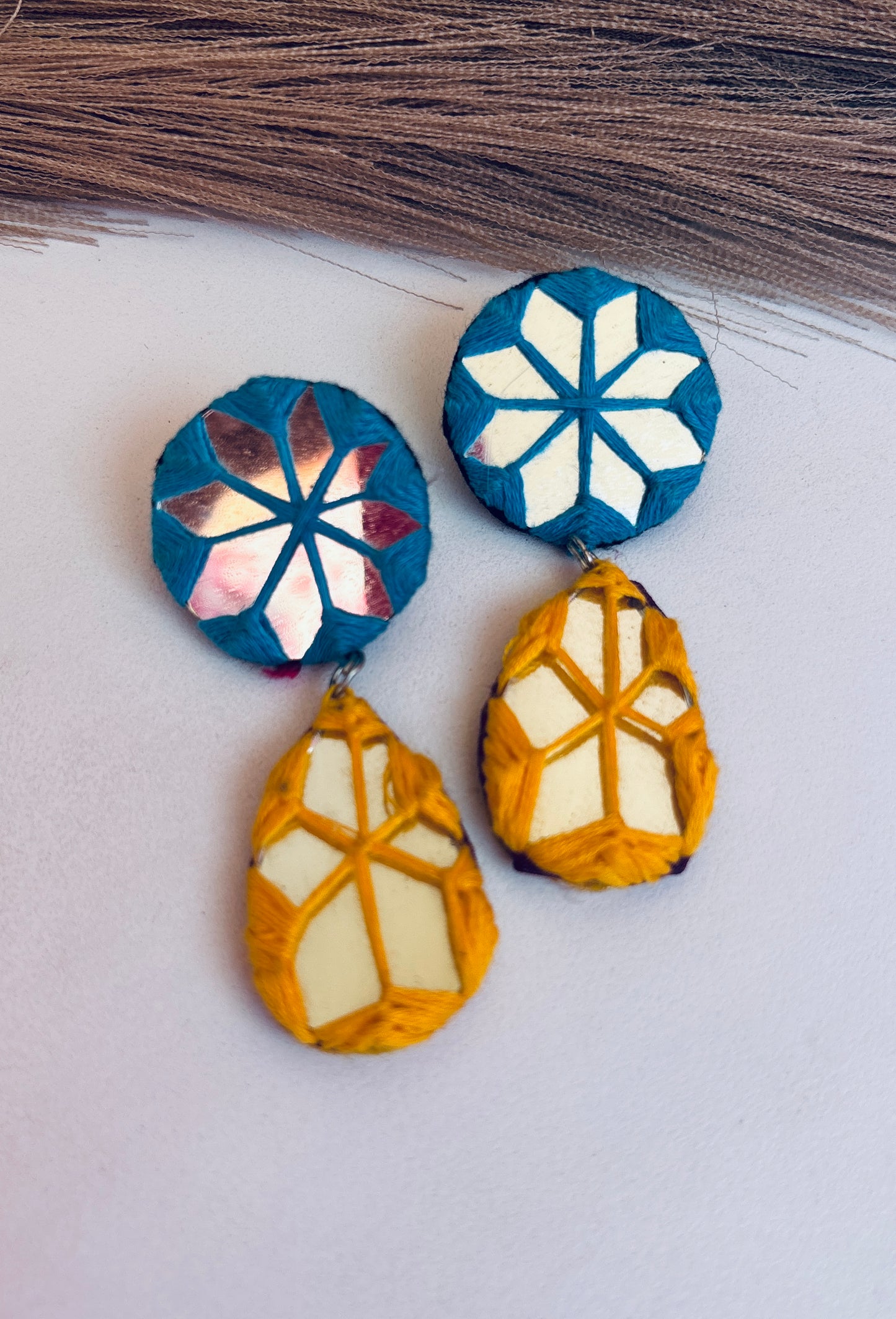 Drop Earrings