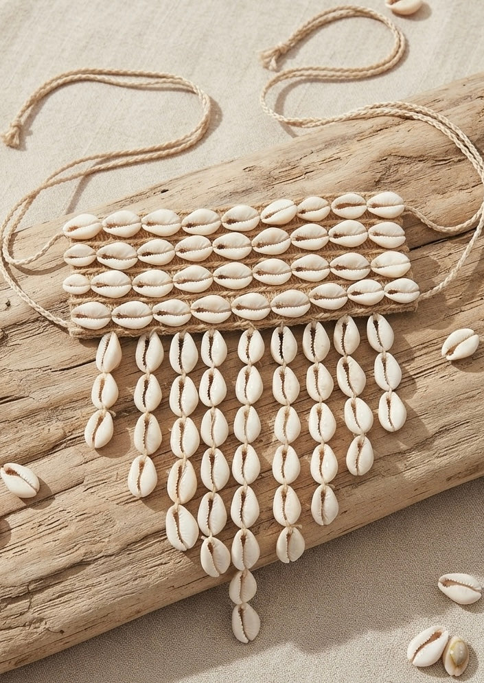 Cowrie bajuband