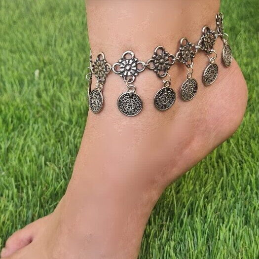 Chokri Coin Anklet