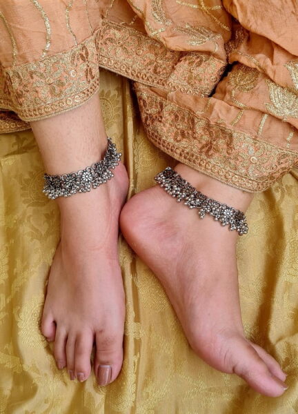 Chokri Ghungroo Anklet