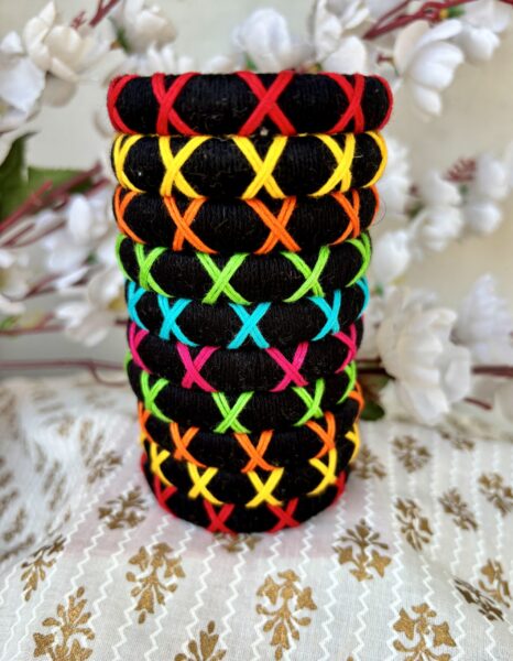 Criss Cross Bangles