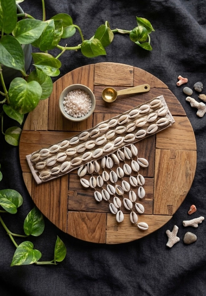 Cowrie Necklace