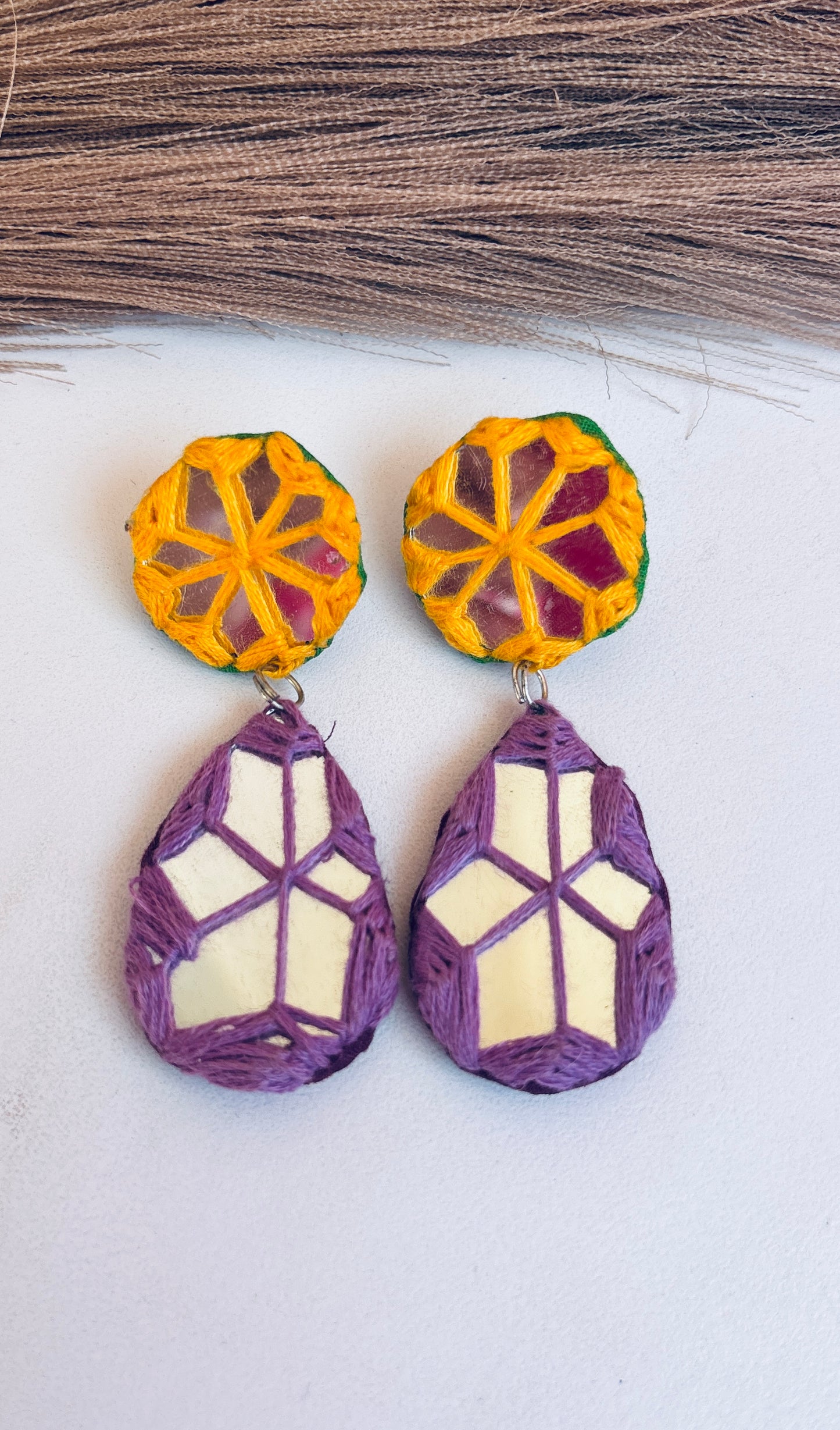 Drop Earrings