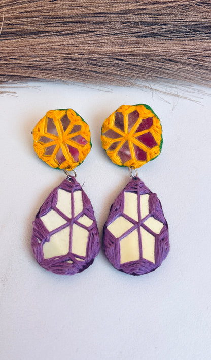 Drop Earrings