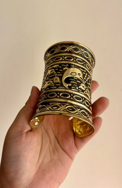 Golden Metal Handcuff