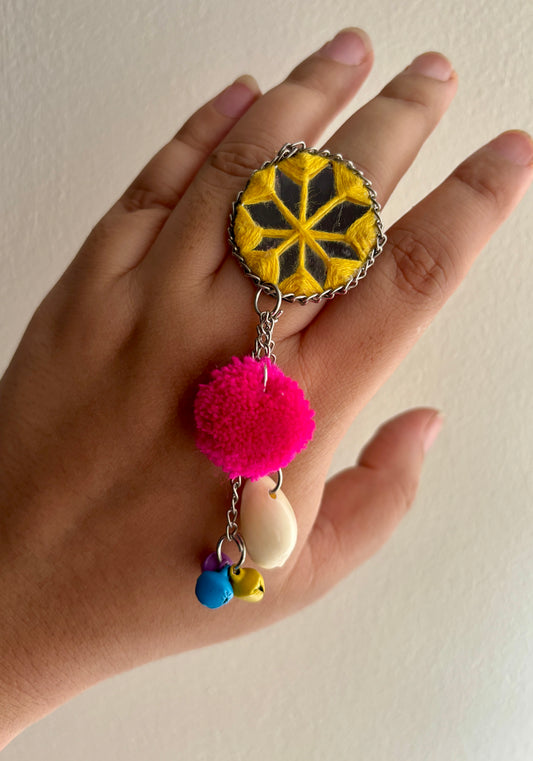 Chakra Latkan Ring