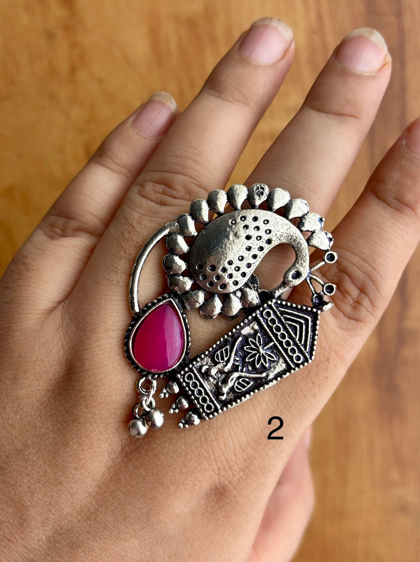 Silver Brass Ring