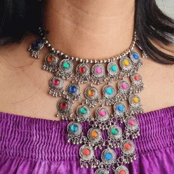 Darpan Necklace Set