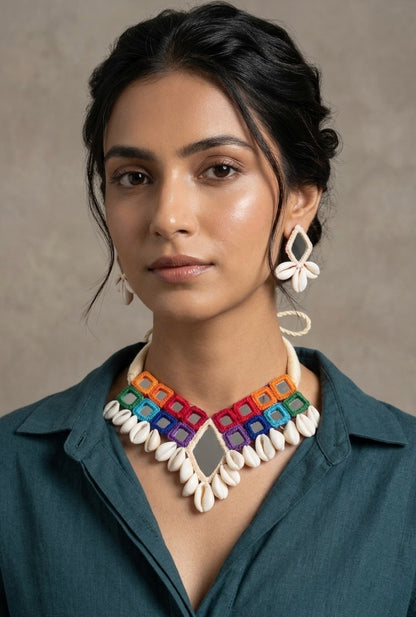 Burfi Choker Set