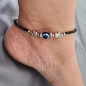 Evil Eye Nazaria Anklet