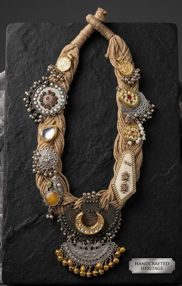 Surani Jute Necklace