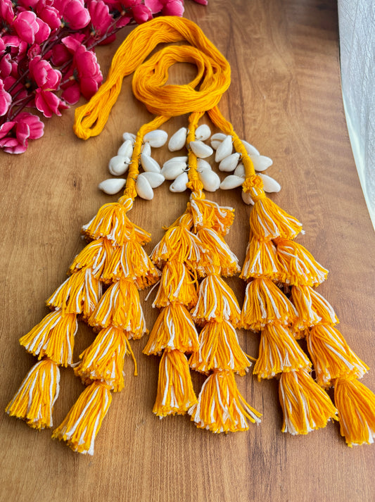 Haldi Tassels Paranda