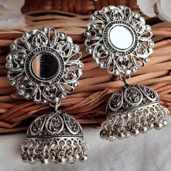 Flower Jhumka