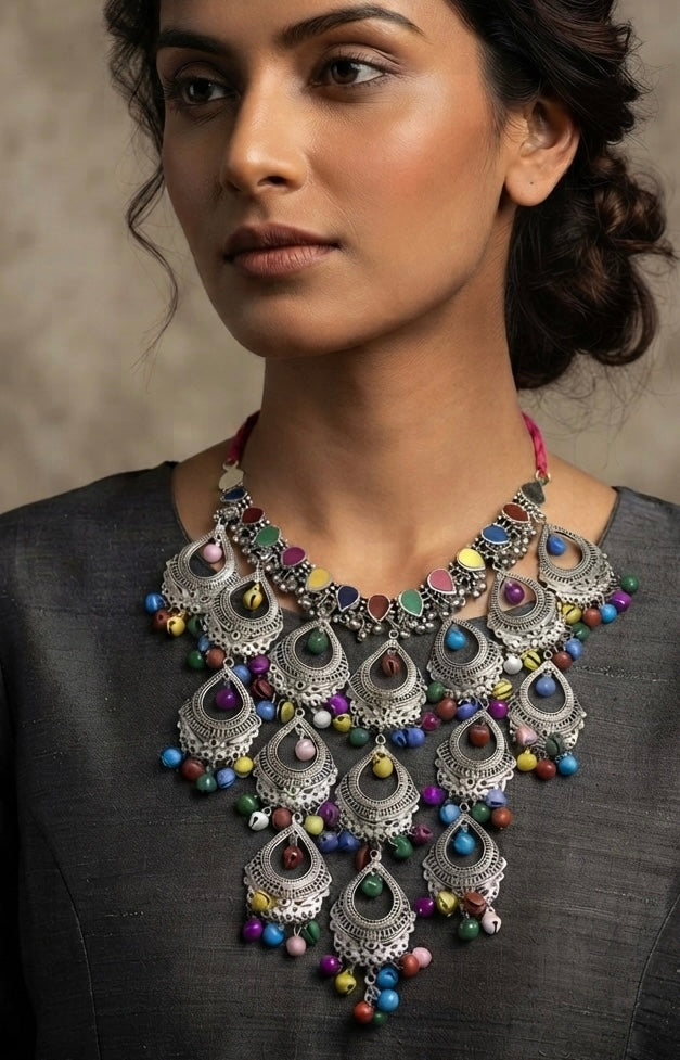 Multi Aabroo Necklace