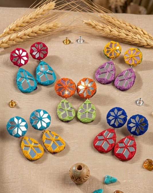 Drop Earrings