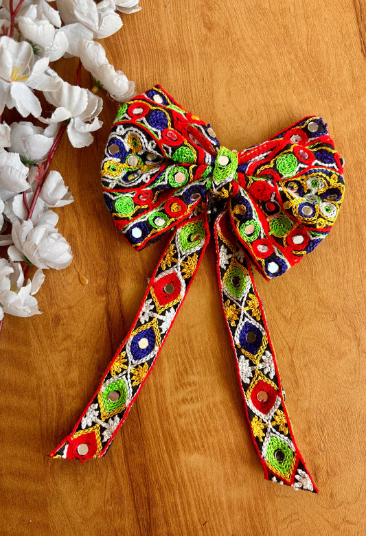 Garba Bow Clips