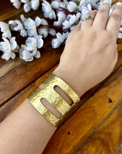 Golden Jali Handcuff