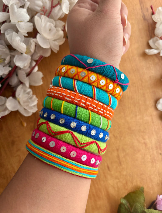 Gulal Bangles