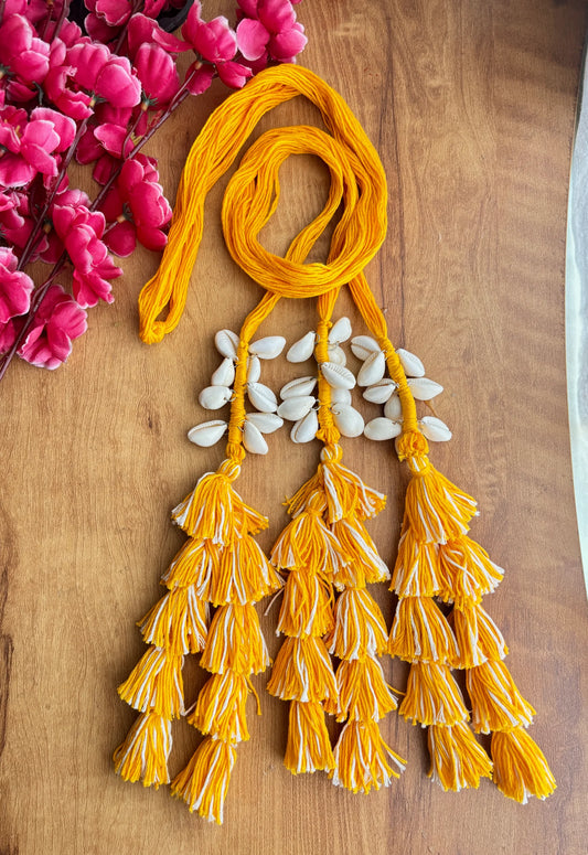 Haldi Tassels Paranda