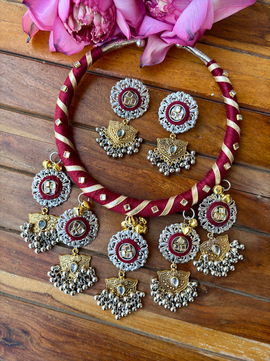 Mangla Hasli Set