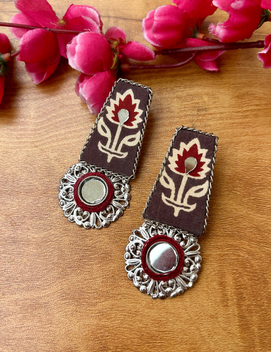 Maroor Flower Danglers